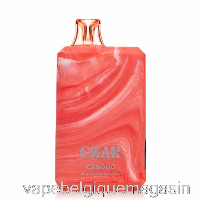 Vape Jetable Czar Cz9000 Glace Pastèque Jetable